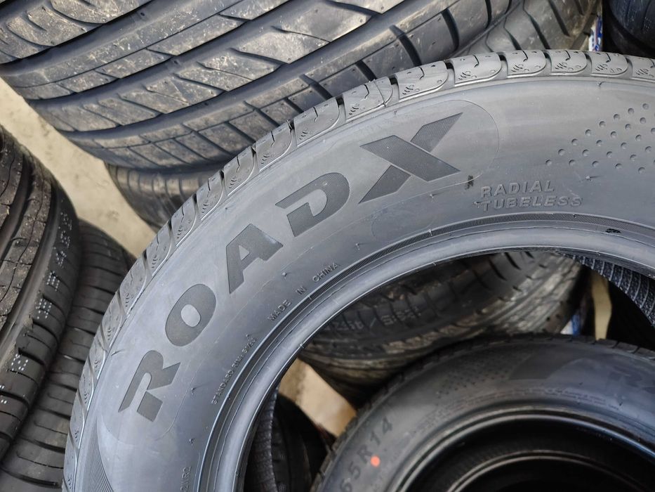 4бр.НОВИ летни гуми ROADX 185 65 14 DOT24 цена за брой