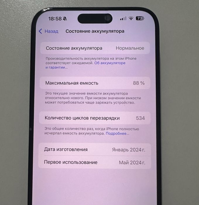 Iphone 15 Pro Max 256 Gb