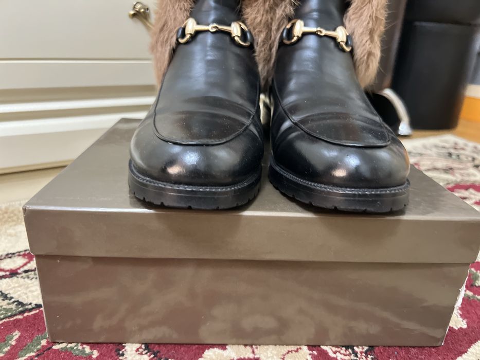 Зимние ботинки отличном состоянии