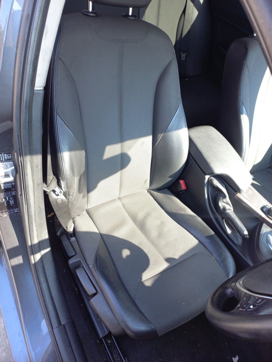 Interior semi-piele bmw f30