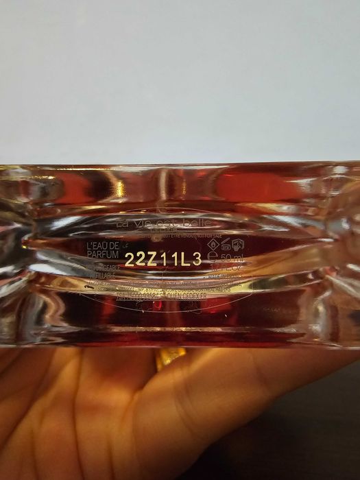 Lancome La vie est belle l'elixir