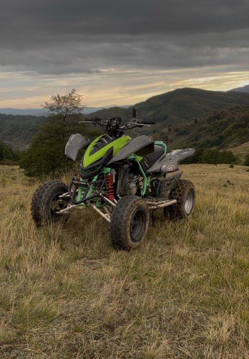 Vand sau schimb atv 450cc