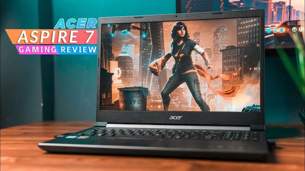 Acer Aspire 7 Gaming A715-79 i5-13420H/16GB DDR5/512GB SSD/RTX3050 6GB