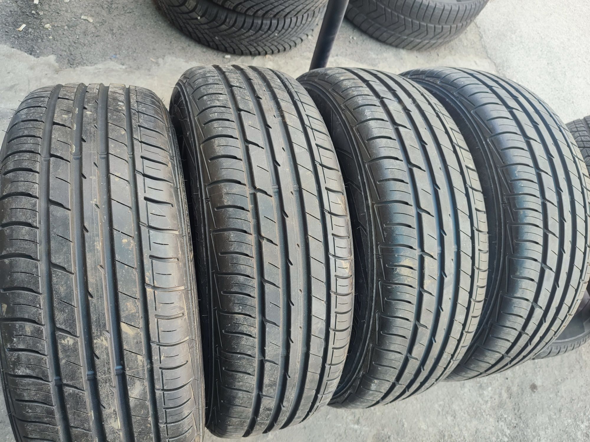 215/65/17" 4бр Falken xiex ze915 ecorin,dot2618,8mm