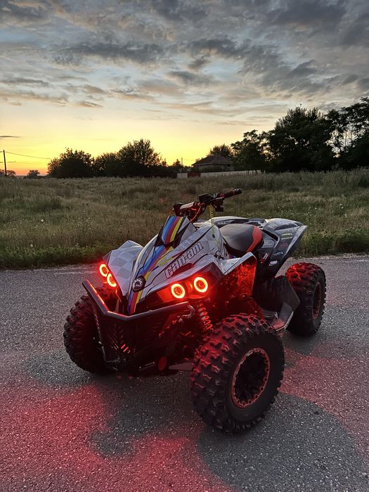 Can am Renegade 1000r
