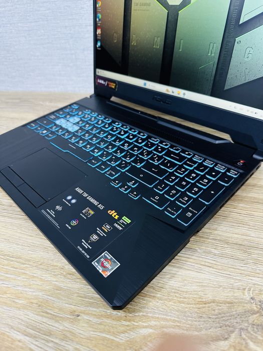 ASUS TUF Ryzen 7-16 Ядерный Мощный, Геймерский ноутбук с Гарантией
