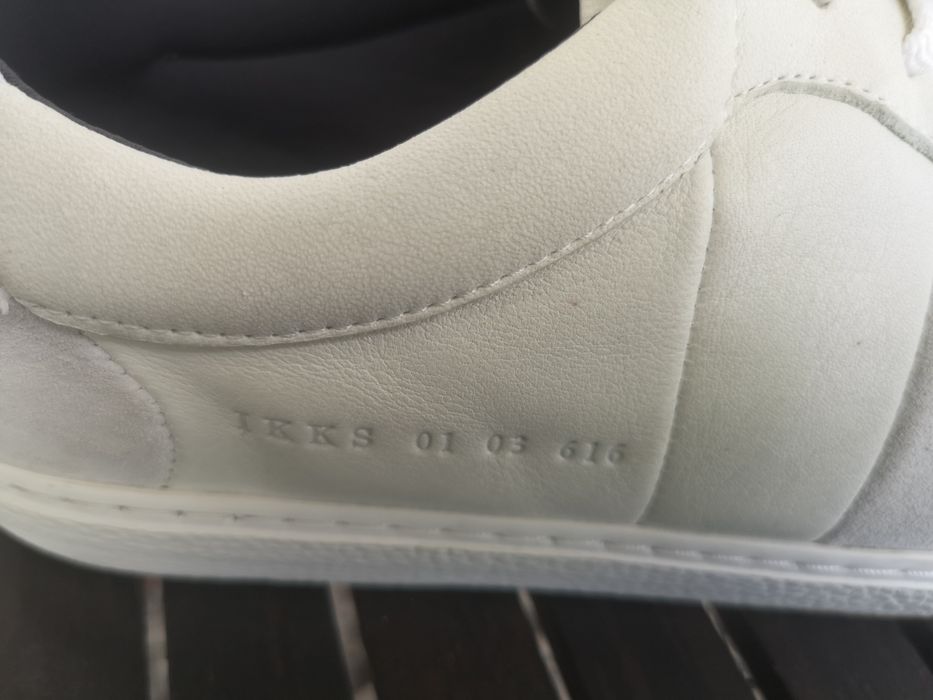 Ikks, мъжки обувки естествена кожа, номер 45