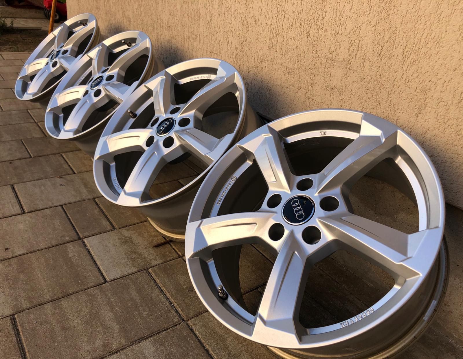 Jante 17 5×112 Audi A4 ,A5, A6, A3, Allroad, TT, Q 5, Q3, Q2,VW,Skoda