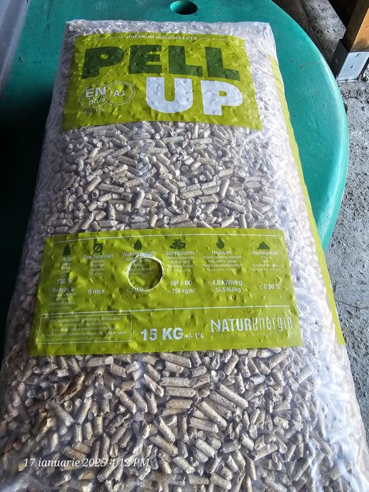 Peleti Pell up/Hs Timber/Rezult/Rodos /Brichete RUF  Stejar