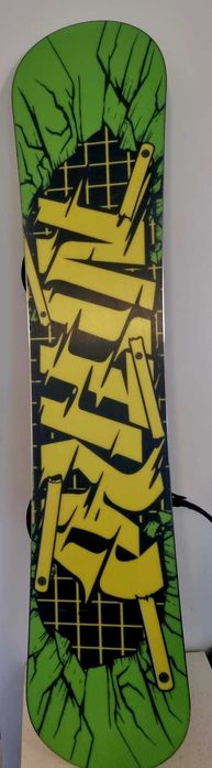 Placa Snowboard Nitro cu legaturi