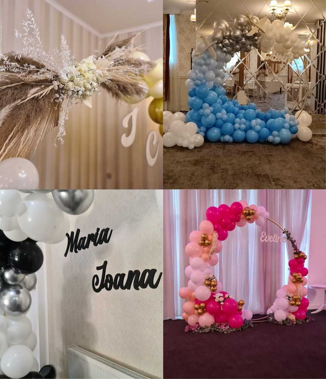 Arcadă/photo corner baloane evenimente