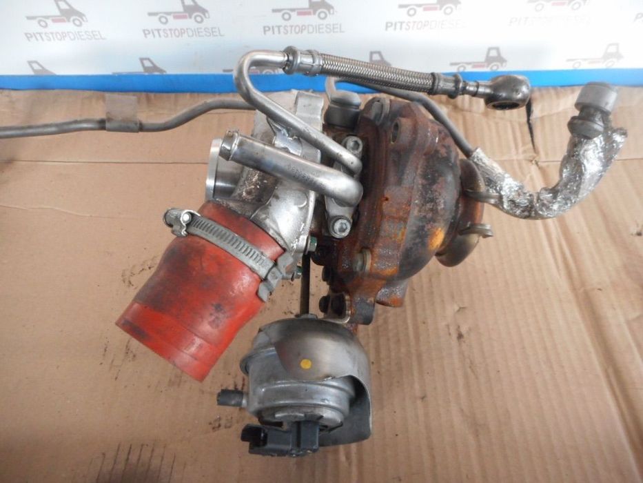 Turbina Ford 2.0 TDCi euro 5 cod 9677063780 cu supapa 2008 2009 2010 2011 2012 2013