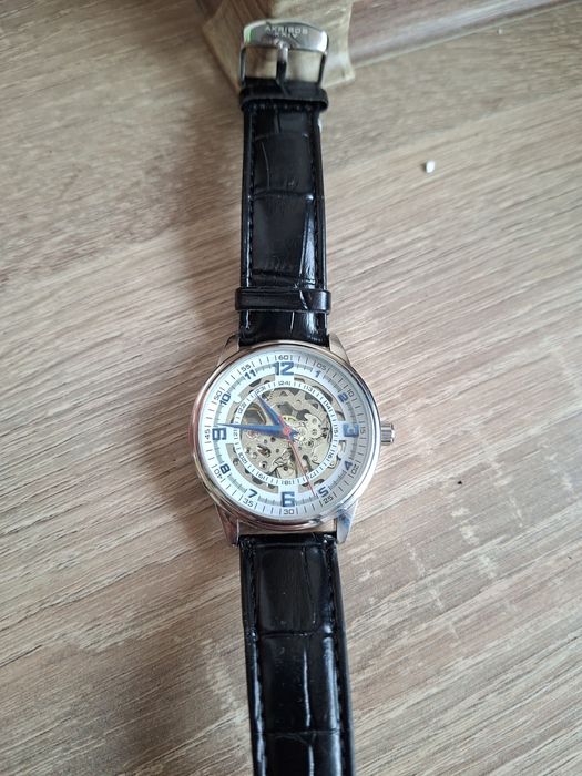 Ceas automatic skeleton Akribos