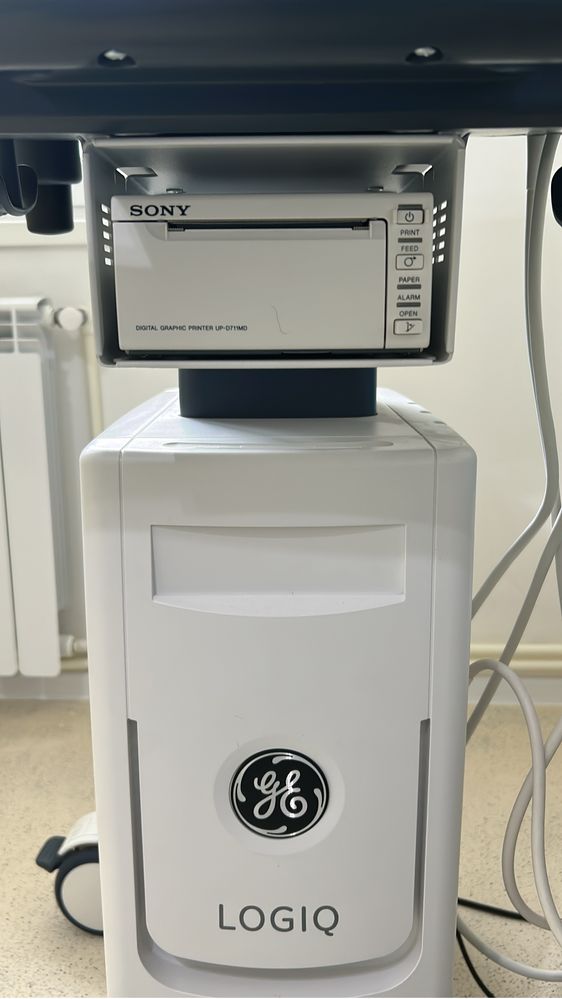 Ecograf GE V5 Expert