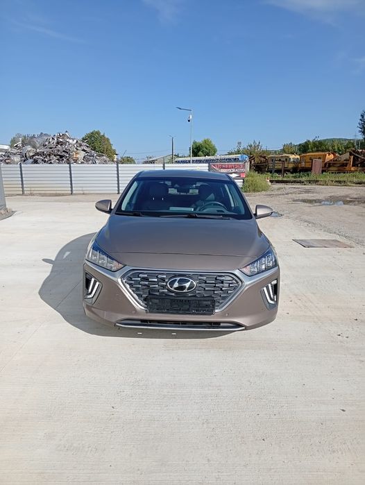 Hyundai Ioniq Hybrid facelift 2020