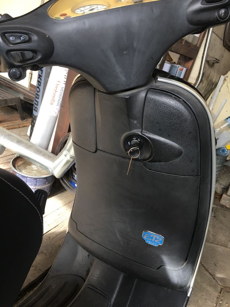 Vespa 50 кубика