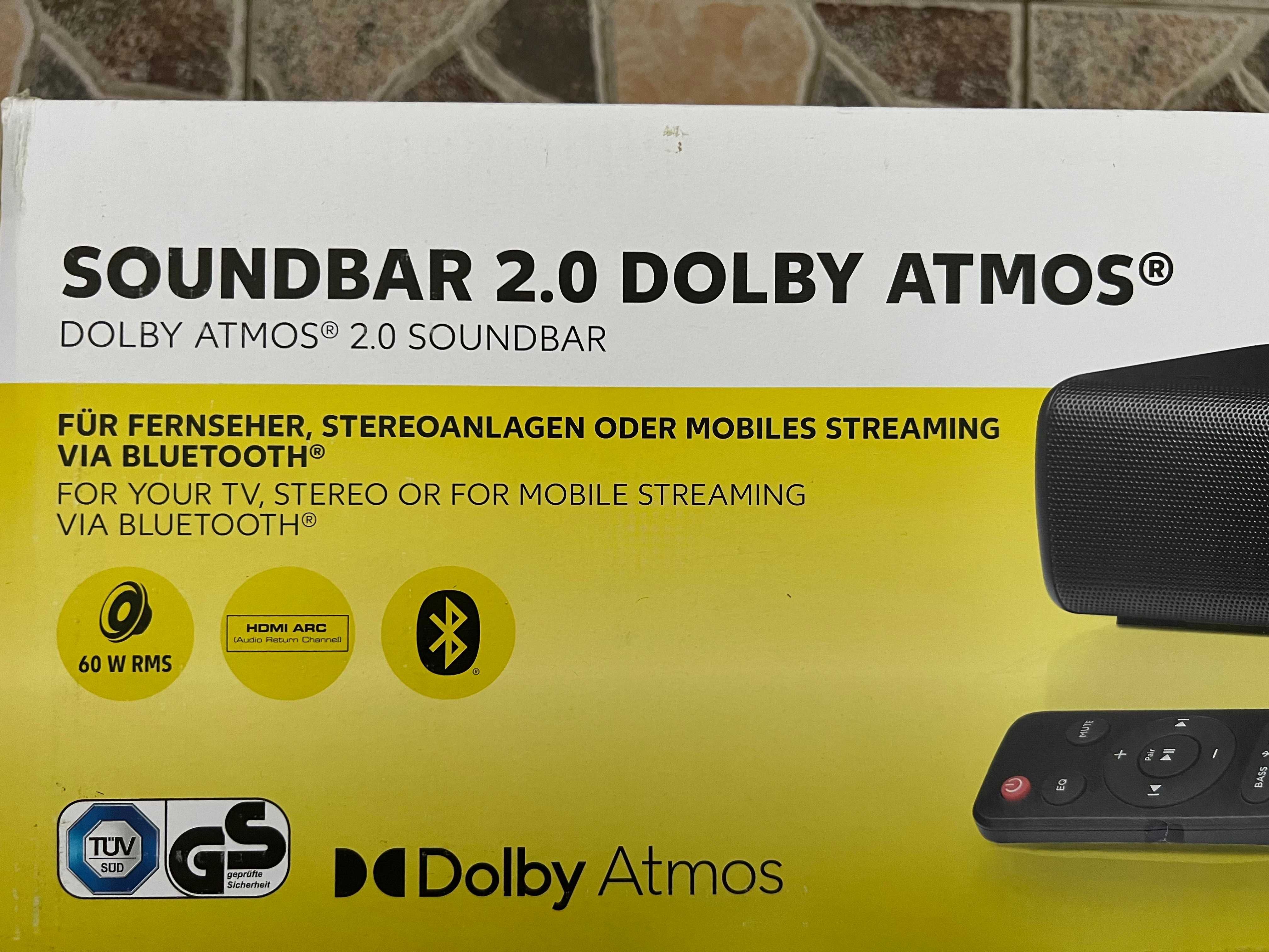 НОВО! Soundbar 2.0 DOLBY ATMOS