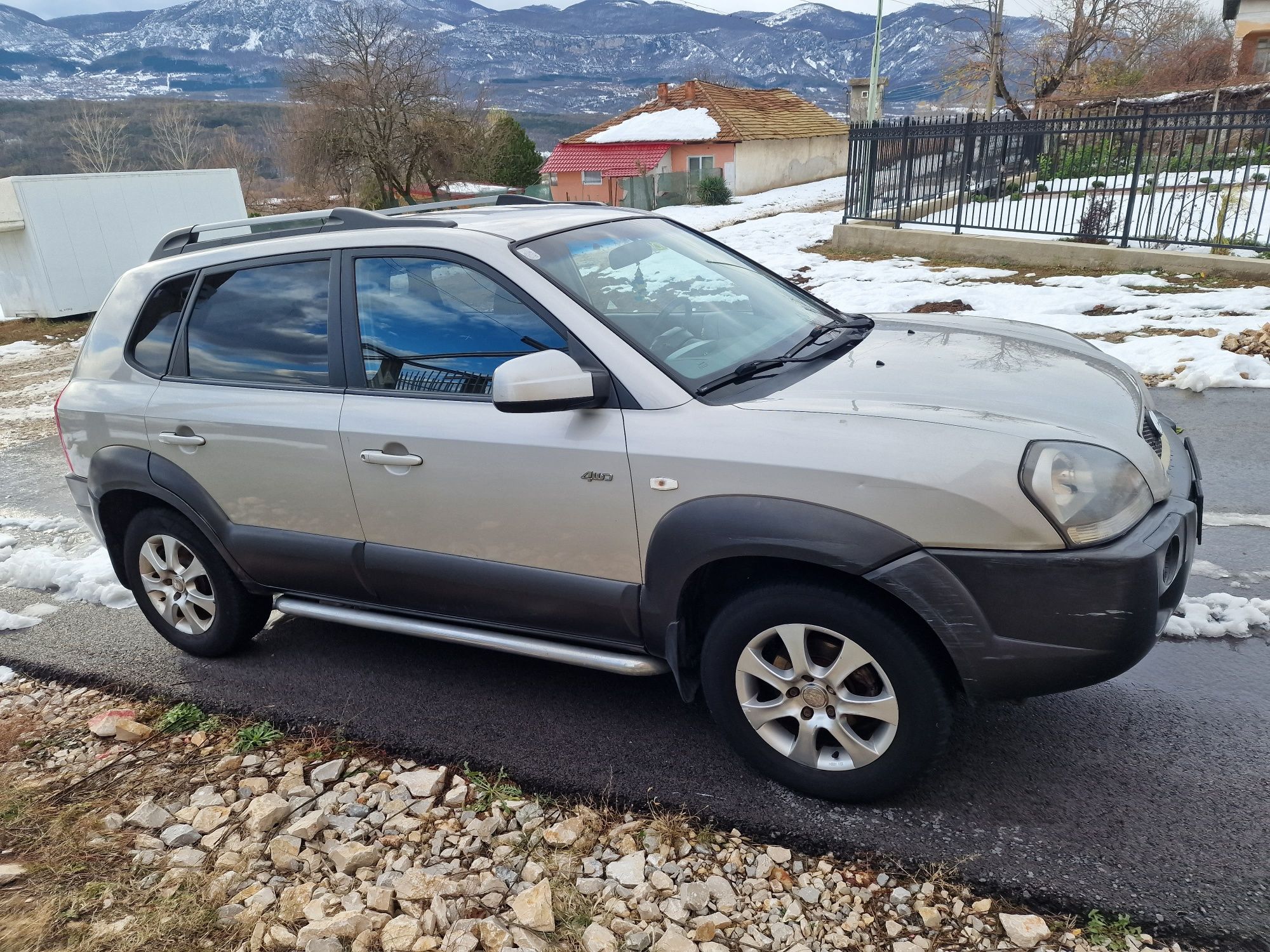 Hyundai Tucson 2.0 CRDi 4WD 16V