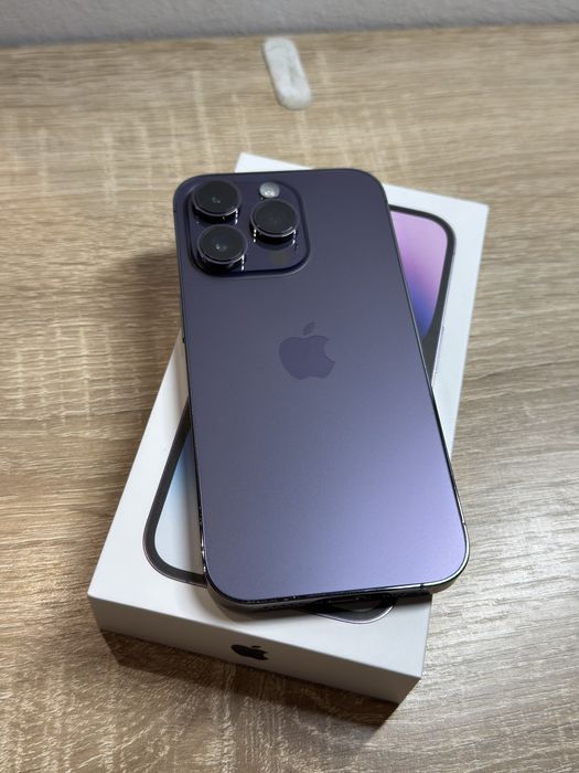 Iphone 14 Pro  - 128 GB - Baterie 95 ORIGINALA - Liber de Retea
