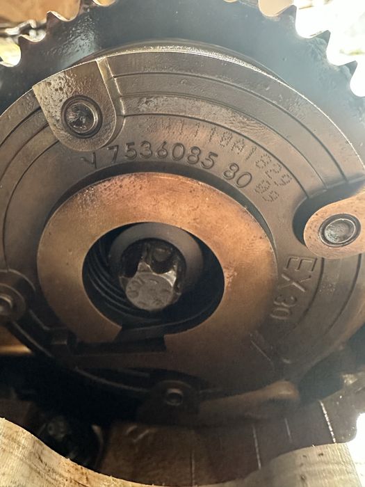 Двигател на части 1.6 vti peugeot