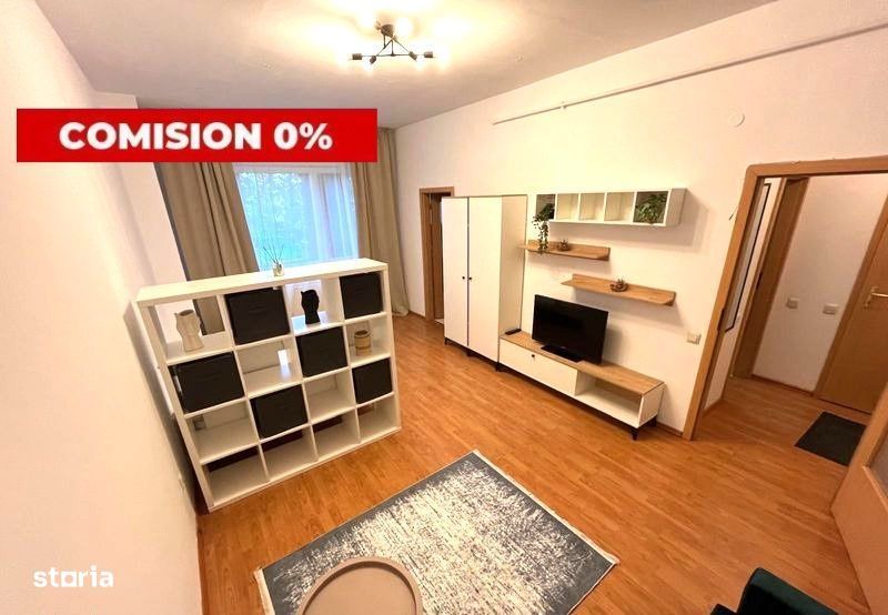 Apartament 1 camera, 37 mp, parter inalt, Iris
