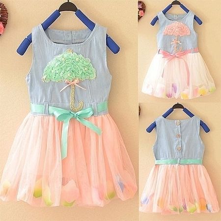 Намаление на красиви детски рокли