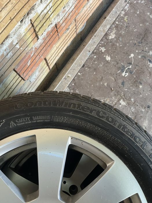 Зимни гуми с джанти за Мерцедес