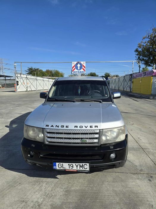 Range Rover Sport 3.6 TDV8 – Autoutilitară în acte