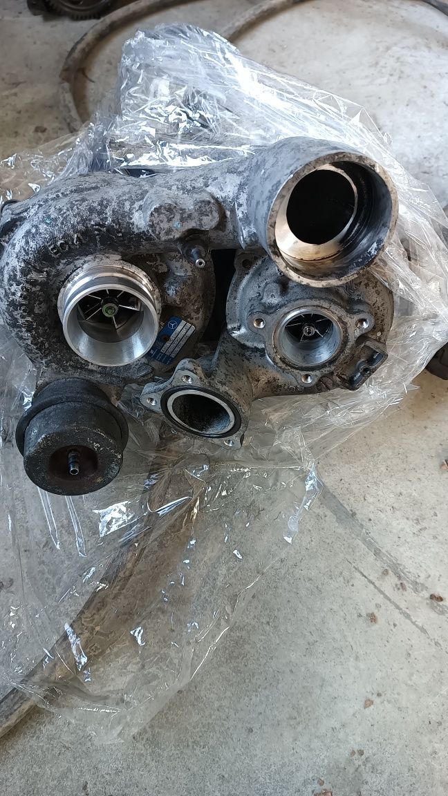 Motor mercedes sprinter om 651 om 646 om 611 euro 3 4 si 5