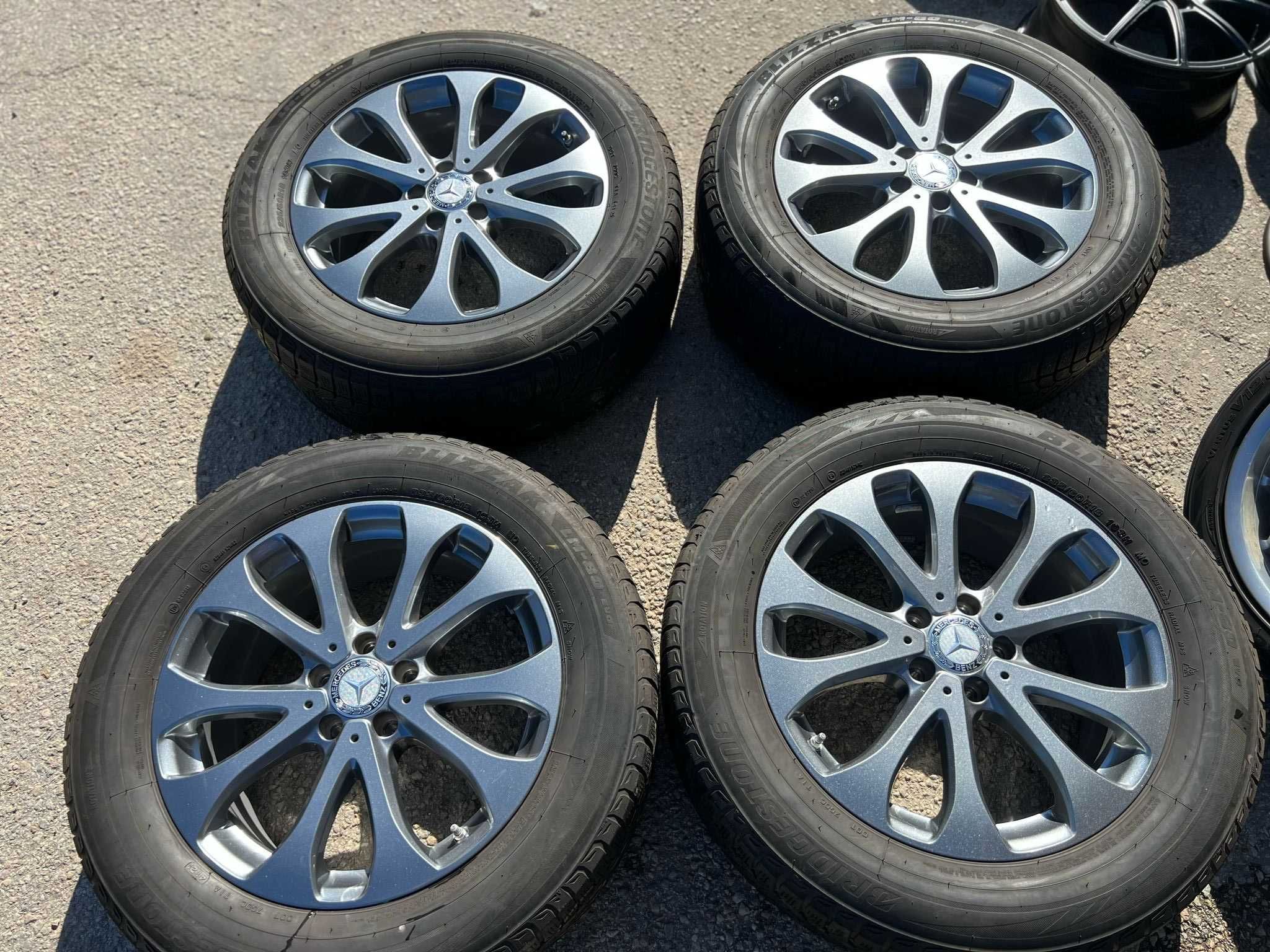 5х112 18 Джанти Mercedes GLC ML R Class 5х112 W164 W166 W253 Мерцедес