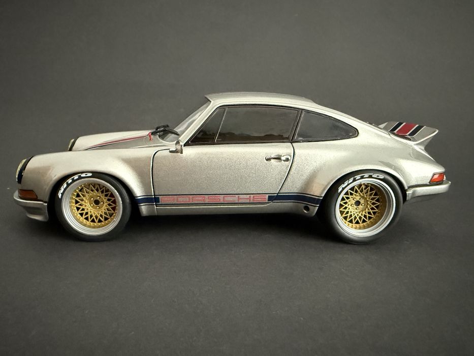 Macheta Porsche 911 RSR Outlaw 1/18 Solido