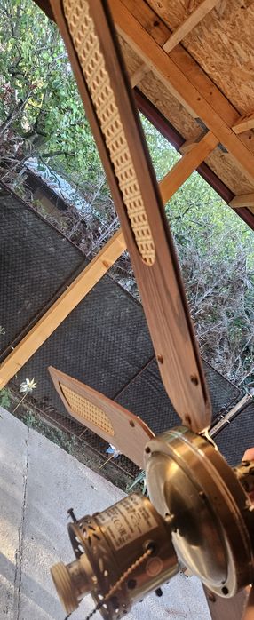 Aplica tavan cu ventilator