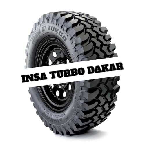 Anvelope Insa Turbo Dakar Mud-Terrain, Diferite dimensiuni disponibile