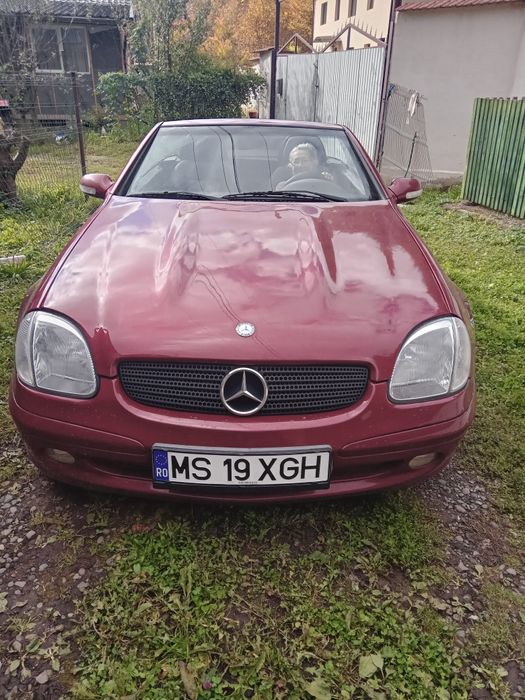 Mercedes benz 170 slk 200 kompresor