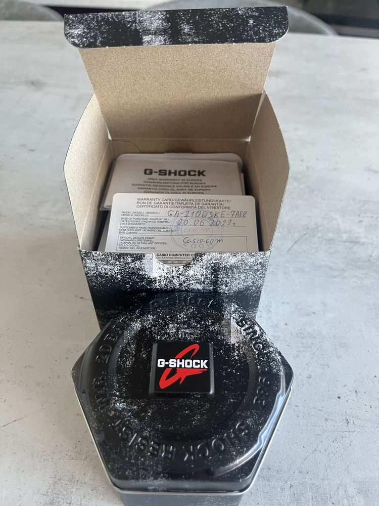 G-shock GA-2100 MOD