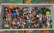 Piese Lego diverse, seturi, omuleți, construcții