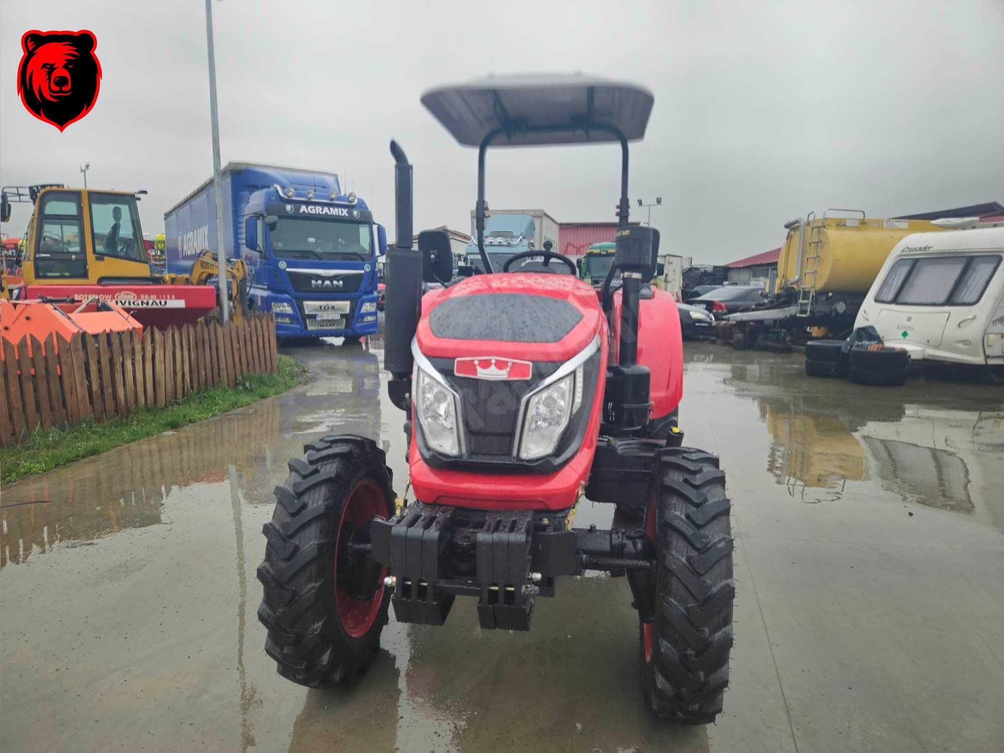 Tractor Konig 604 4x4 60cp noi agramix