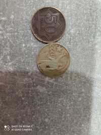 старые монеты ссср и казахский