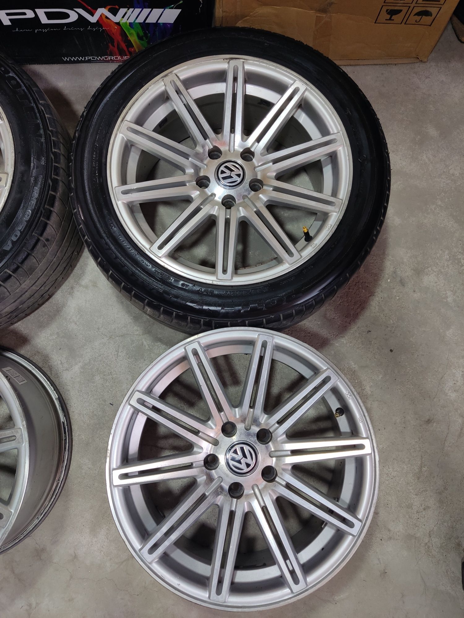 Vossen CV4  17" 5x112