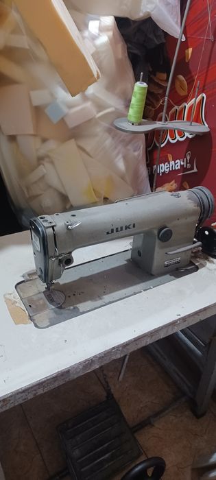 Шевни машини прави оверлози  покривни