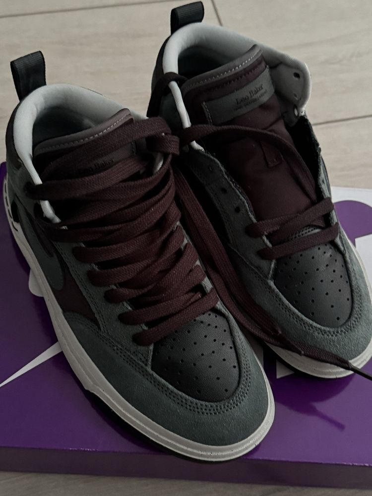 Кроссовки Nike SB React Leo Skate Shoes
