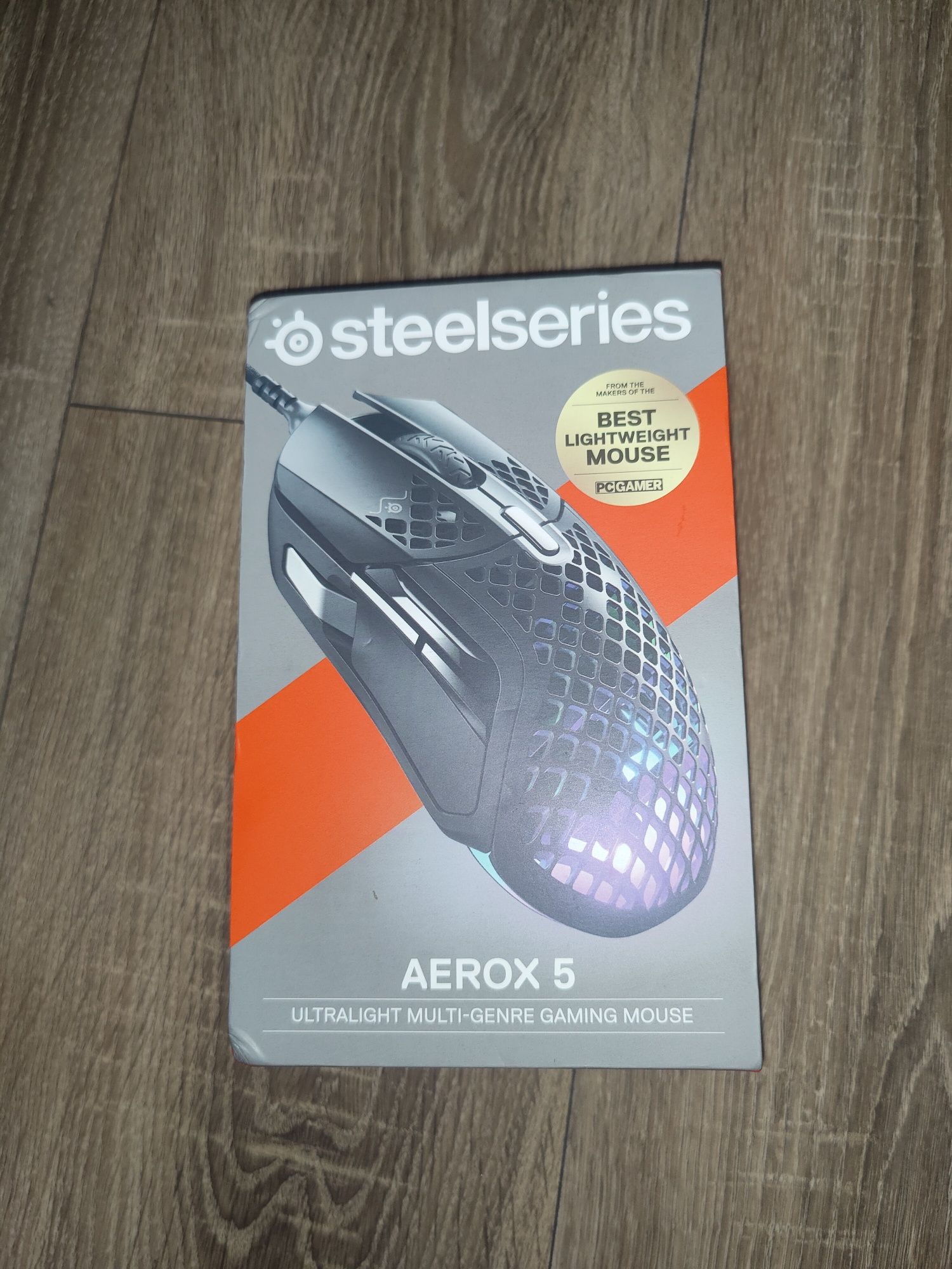 Mouse gaming  steelseries Aerox 5