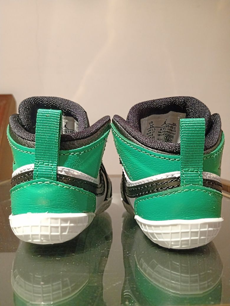 Jordan 1 CRIB Bootie 17/8cm