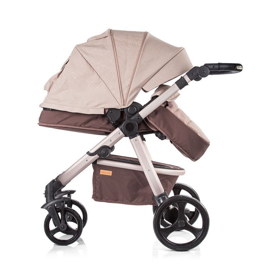 Chipolino Nina 3 in 1 Комбинирана бебешка коричка 3в1