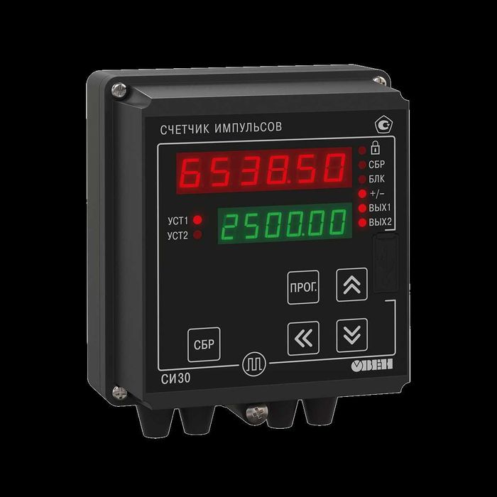 Счетчик импульсов СИ30 с rs-485