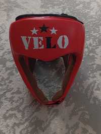 Вело шлем красный размер XL