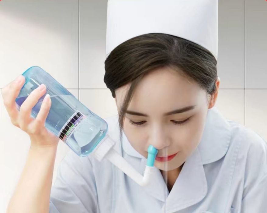 Для очистки нос и