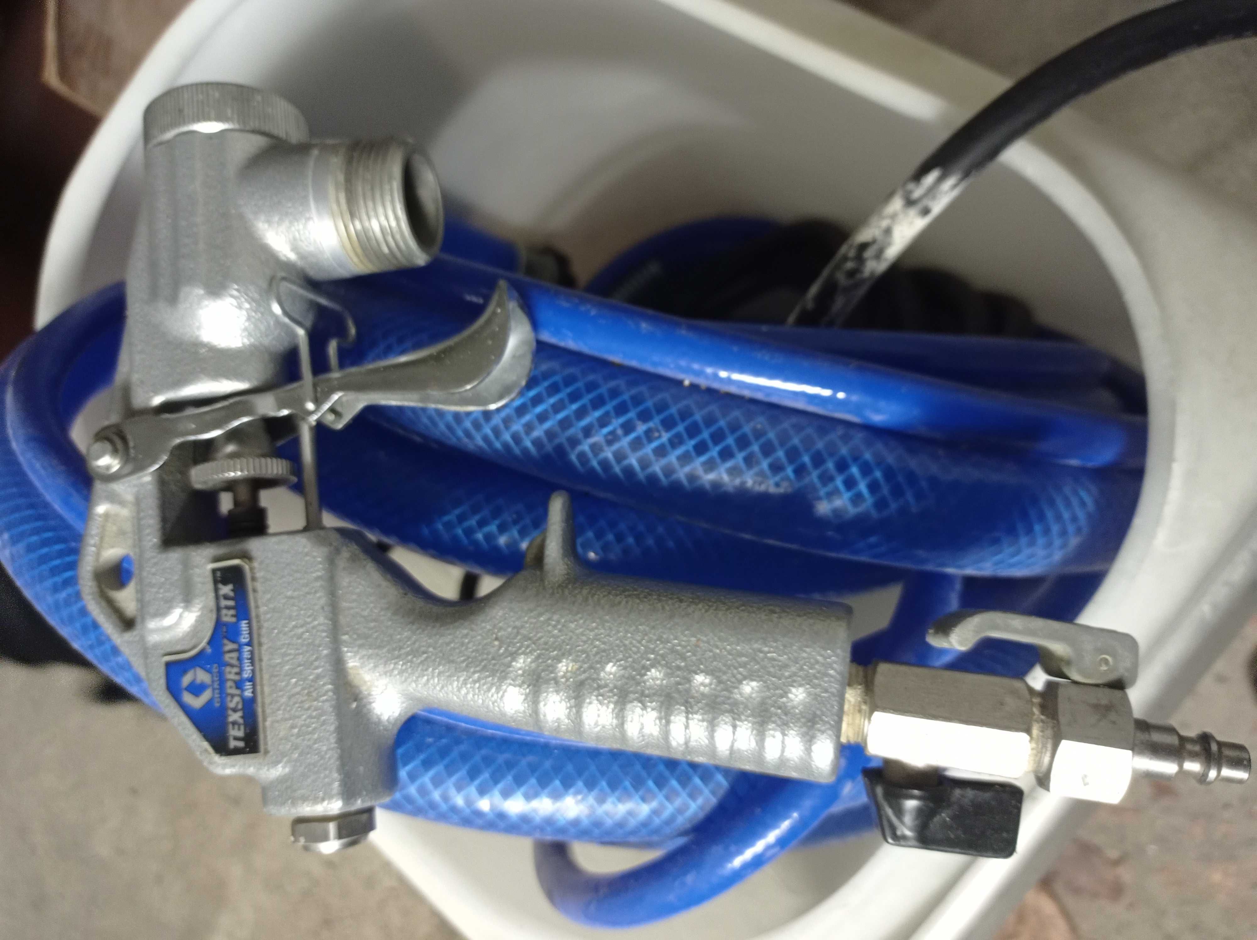 Graco Машина за шпакловка и мазилки TexSpray RTX 2000 Texture Sprayer