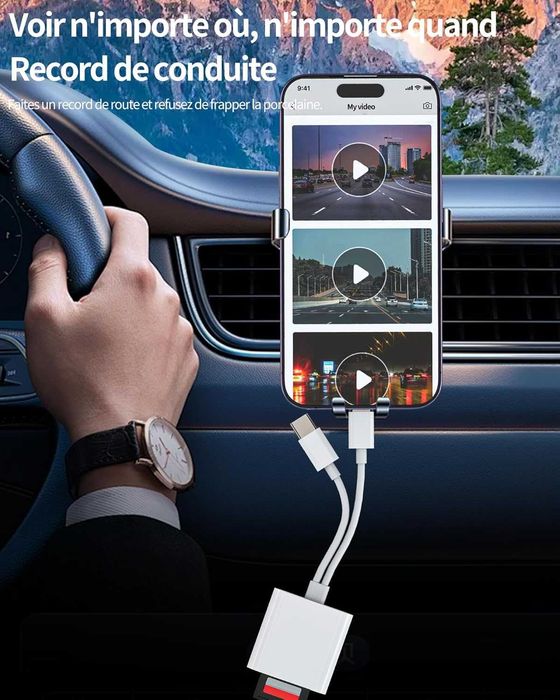 Четец за SD карти за iPhone