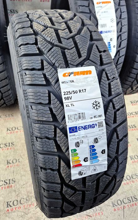 Anvelope noi iarna m+s 225 50 17 Orium ( by Michelin )